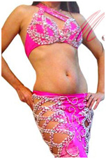 Bellyfashion Indumentaria para Arabe - Trajes Odalisca - Fashion for Bellydancers